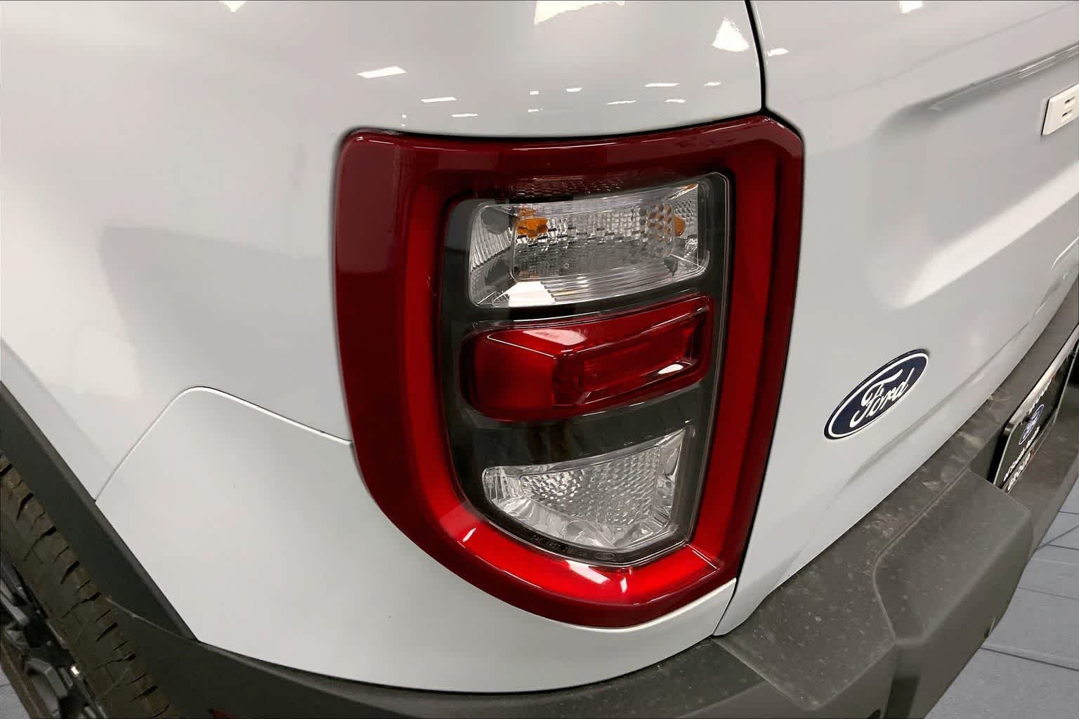 New 2026 Space White Metallic Ford Badlands® image 14