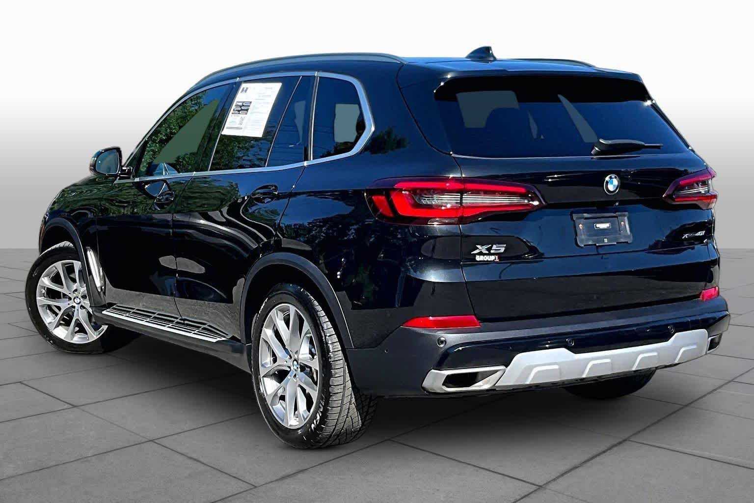 Used 2023 Black Sapphire Metallic BMW xDrive40i image 12