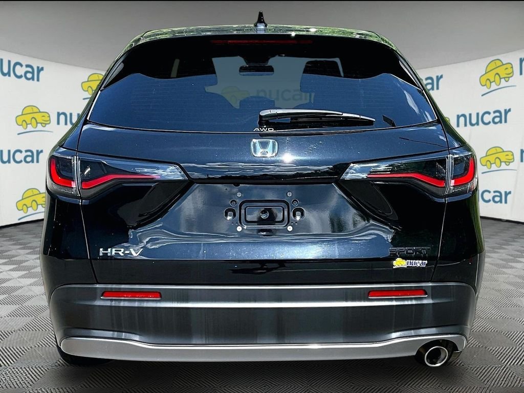 Used 2024 Black Honda Sport image 6
