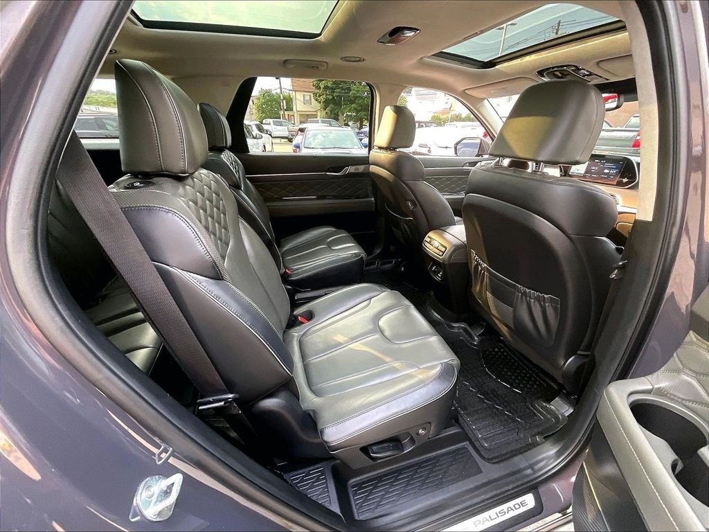 Used 2020 Brown Hyundai Limited image 16