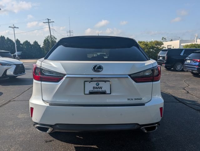 Used 2018 White Pearl Lexus 350 image 3