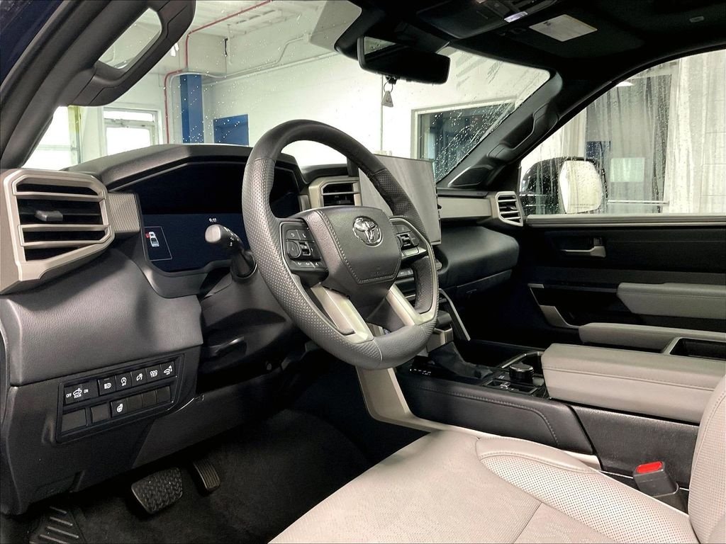 Used 2025 Blue Toyota Limited image 8