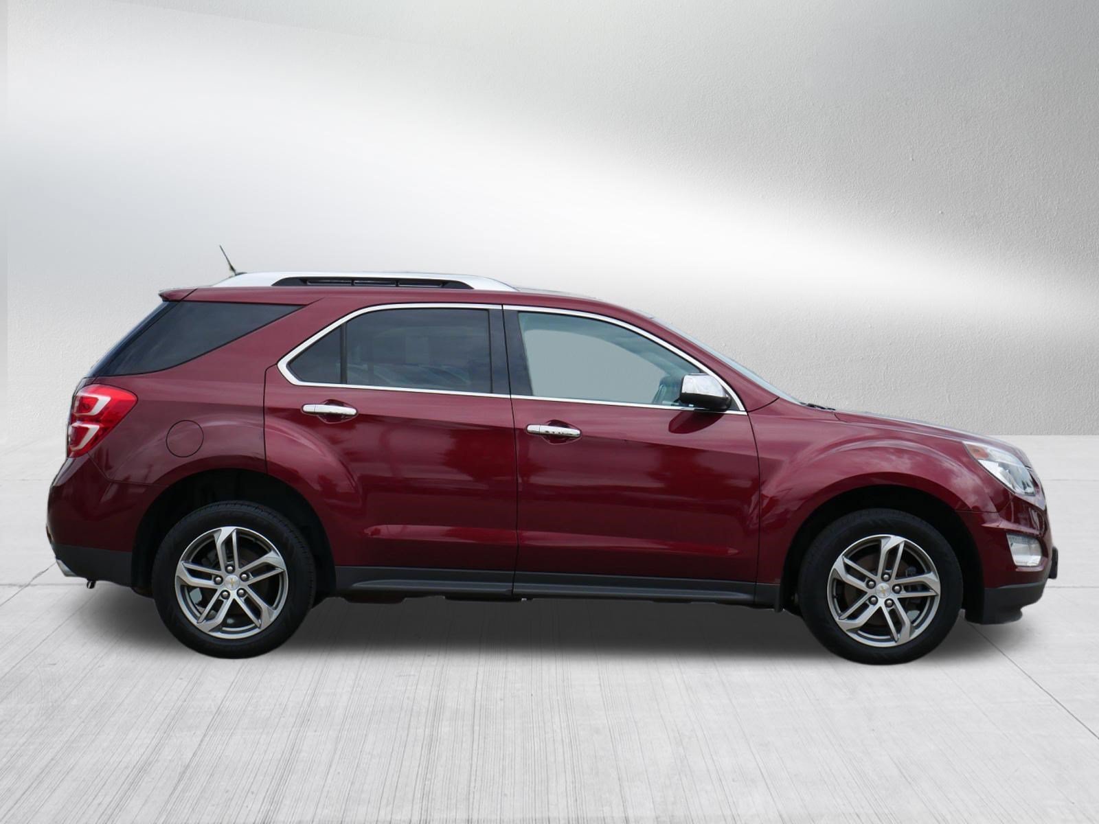 Used 2016 Siren Red Tintcoat Chevrolet LTZ image 8