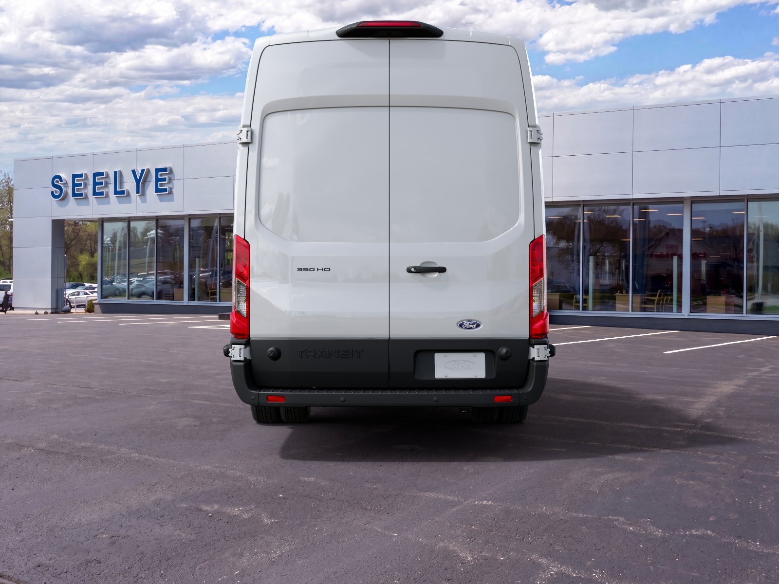 New 2027 Oxford White Ford Cargo Van image 7