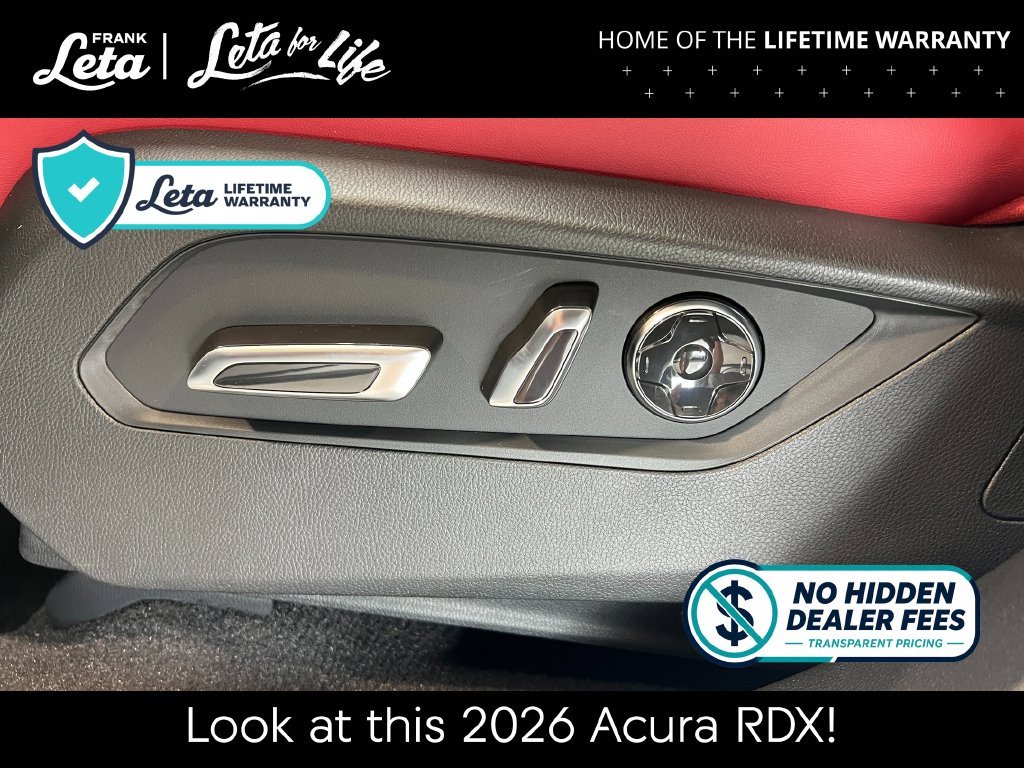 New 2026 Platinum White Pearl Acura w/A-Spec Package image 17