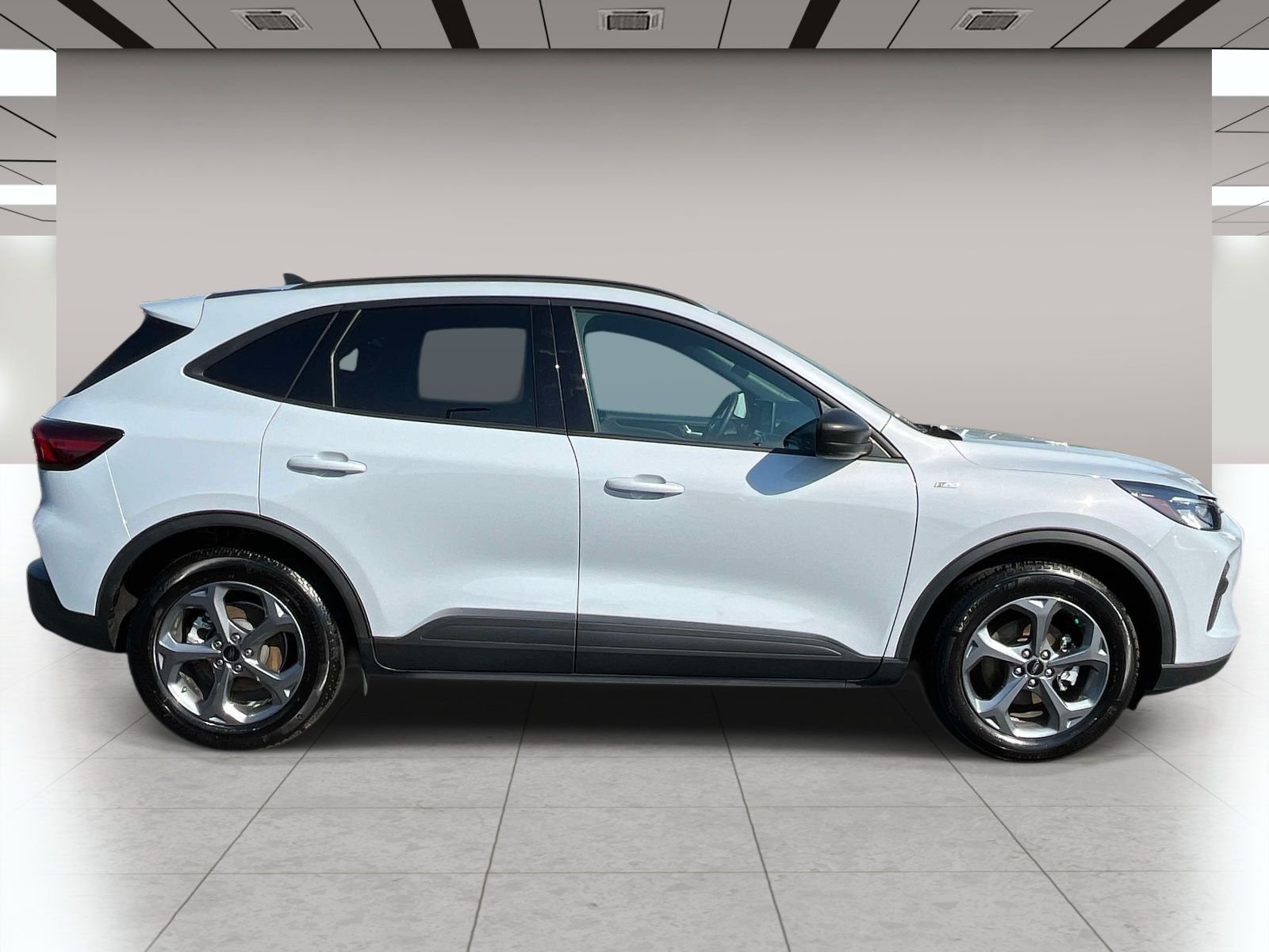 Used 2025 Silver Ford ST-Line image 2