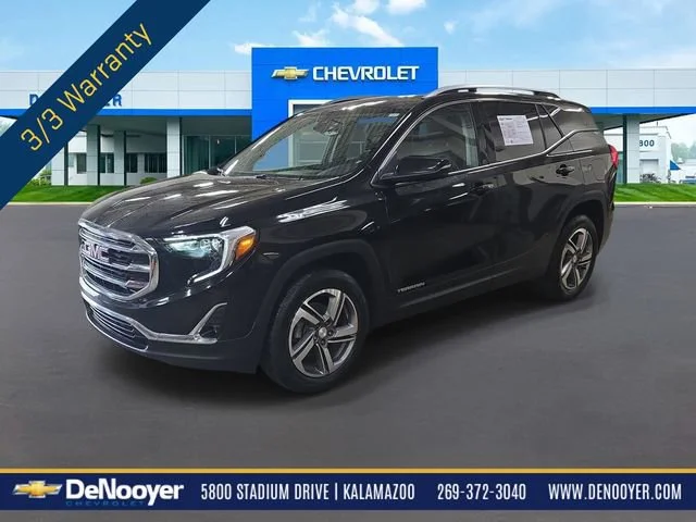 2020 GMC Terrain SLT AWD's photo