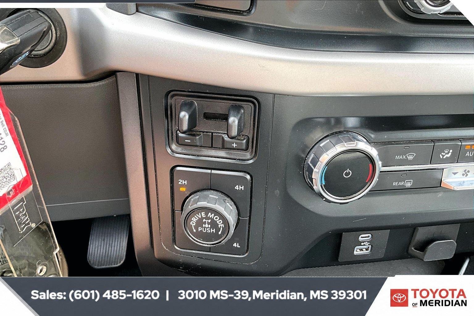 Used 2022 Race Red Ford XLT image 23