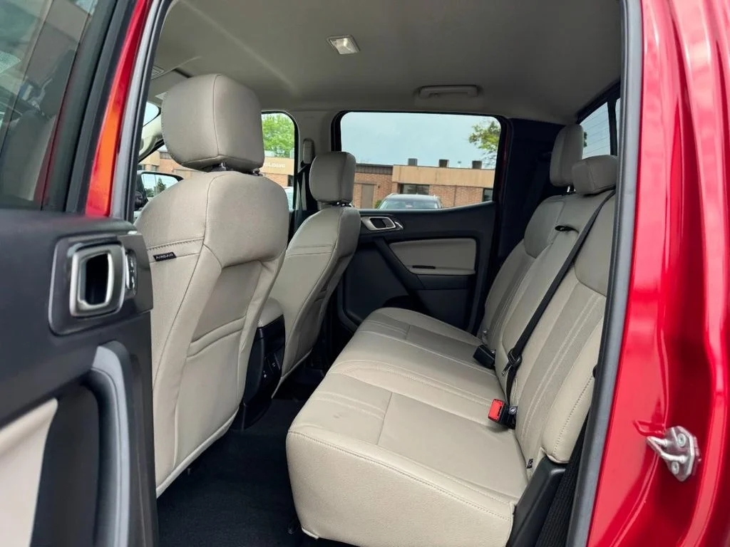 Used 2020 Rapid Red Metallic Tinted Clearcoat Ford Lariat image 10