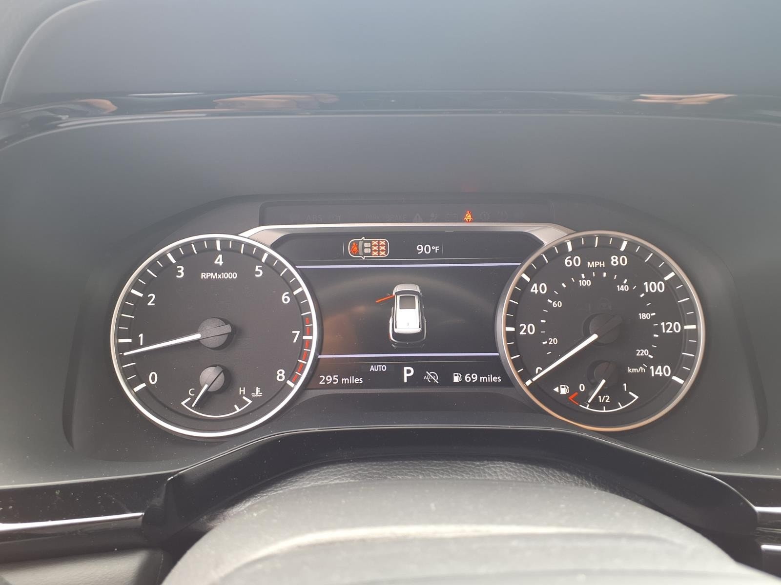 2026 Nissan Pathfinder Rock Creek® Gray at Robbins Nissan