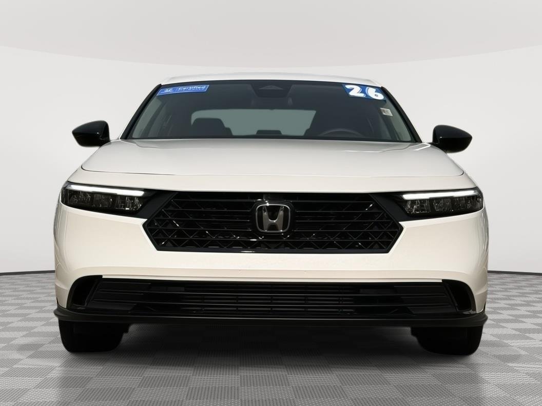 Certified 2026 Honda Accord SE with VIN 1HGCY1F46TA010764 for sale in Kansas City