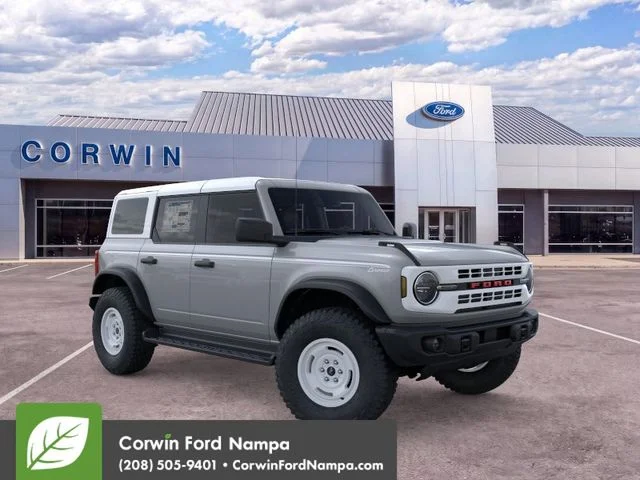 2026 Ford Bronco Heritage Edition