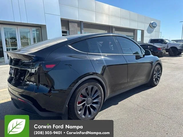 Used 2025 Black Tesla  image 6