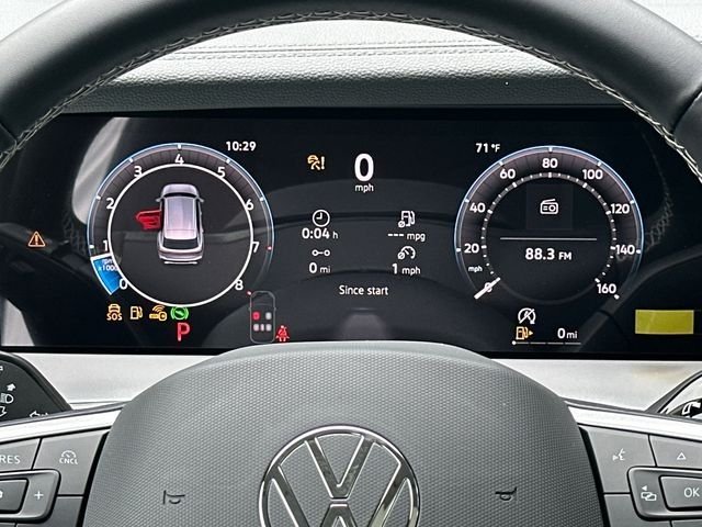 New 2026 Pure White Volkswagen 2.0T SE image 27
