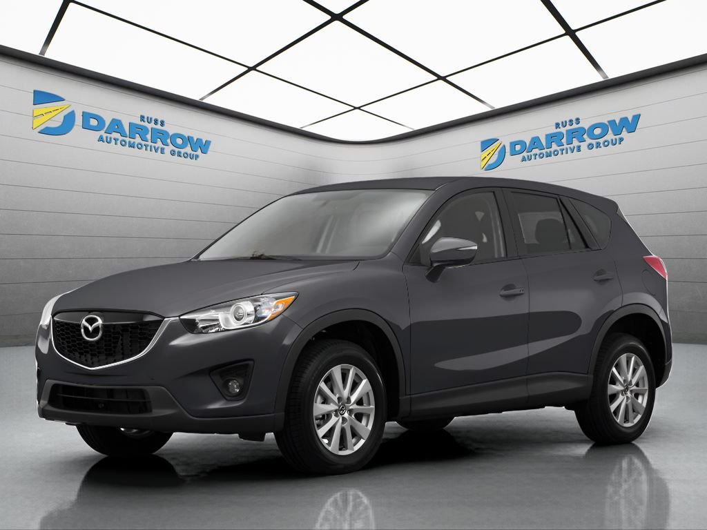 Used 2015 Gray Mazda Touring image 1