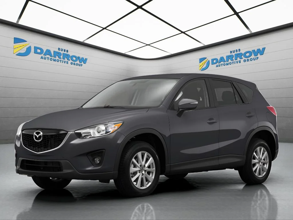 Used 2015 Gray Mazda Touring image 1