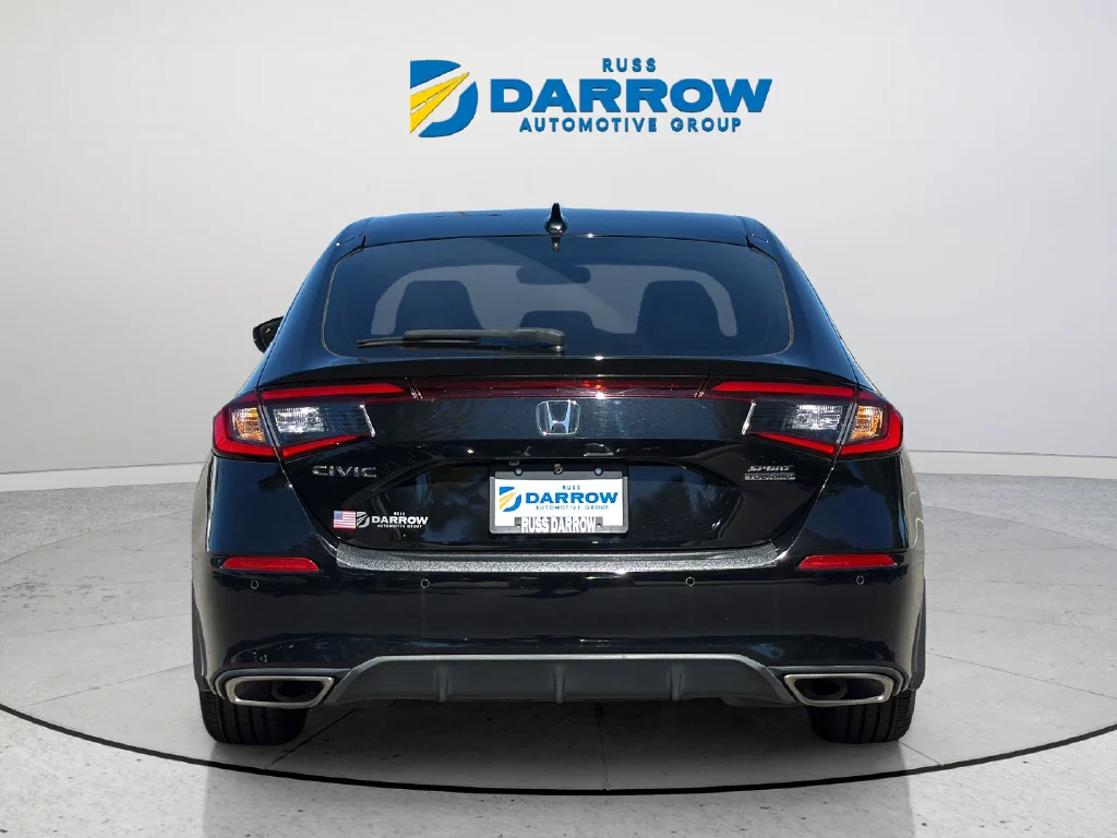 Certified Used 2022 Black Honda Sport Touring image 4
