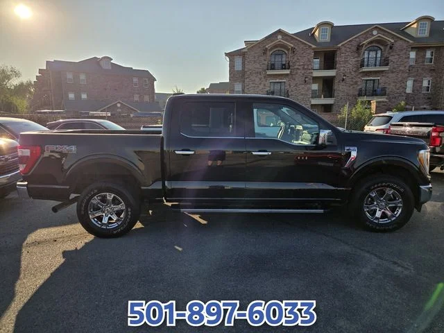 Used 2021 Black Ford Lariat image 3