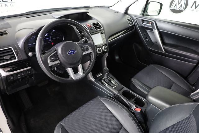 Used 2018 Crystal White Pea Subaru Premium Black Edition w/EyeSight image 13