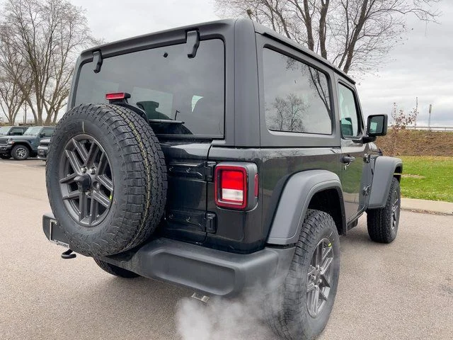 New 2026 Black Clearcoat Jeep Sport S image 5