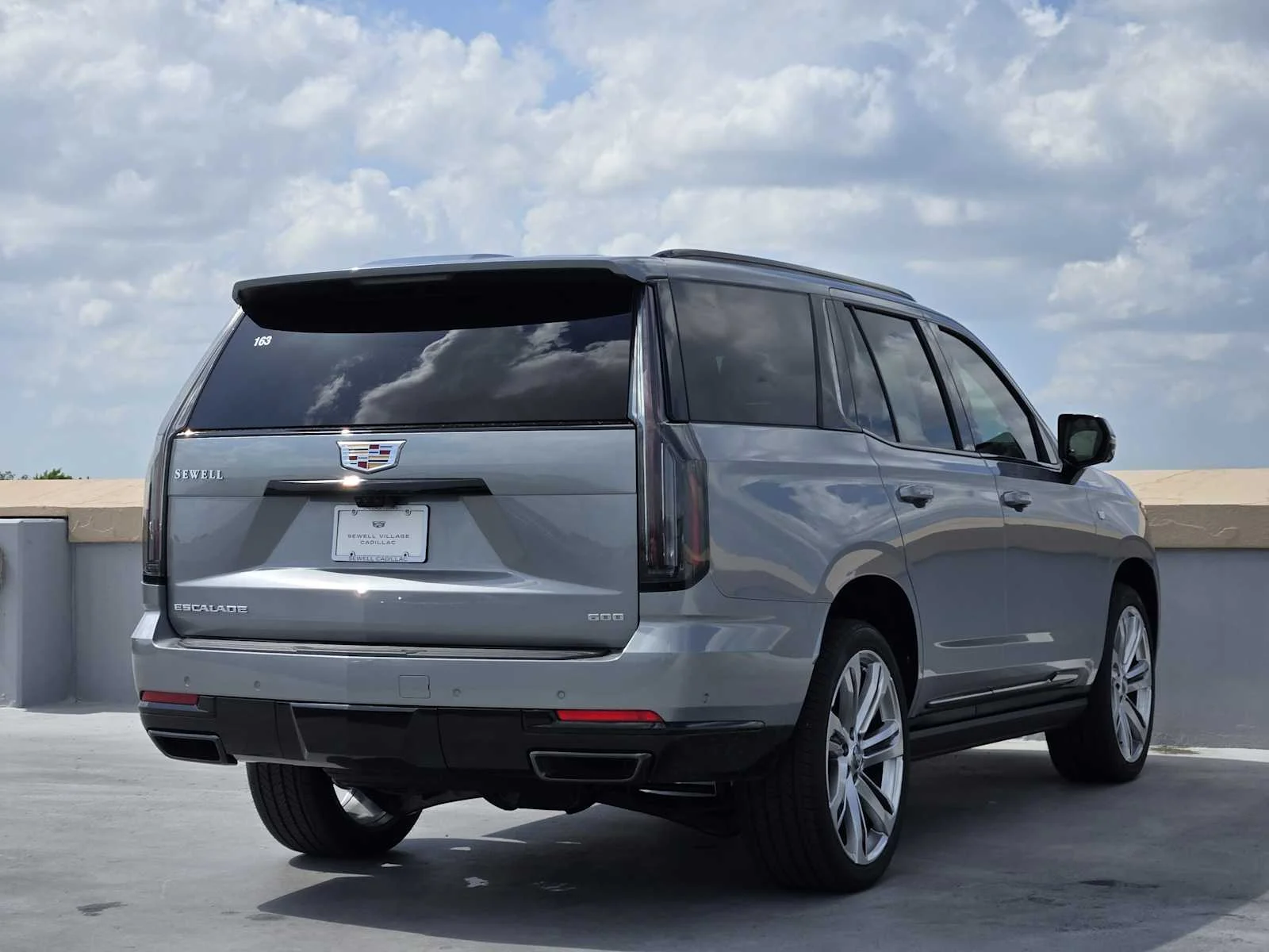 New 2026 Argent Silver Metallic Cadillac Sport image 4