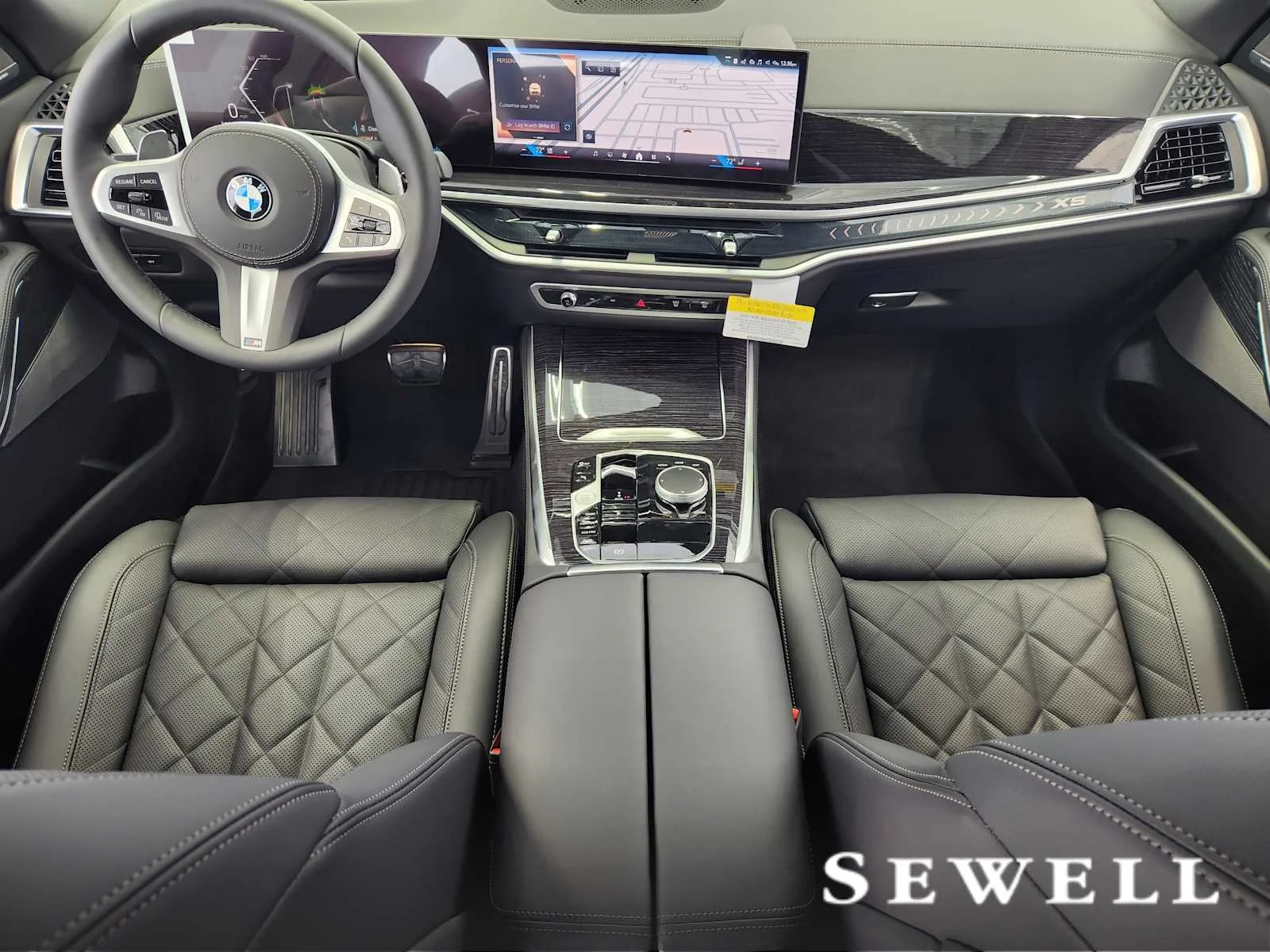 New 2026 Black Sapphire Metallic BMW xDrive40i image 6