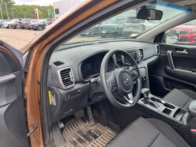Used 2017 Burnished Copper Kia LX image 11