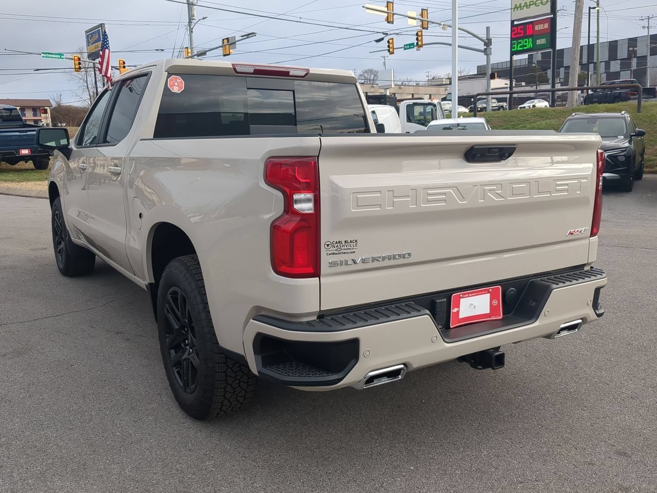 Used 2026 White Sands Chevrolet RST image 6