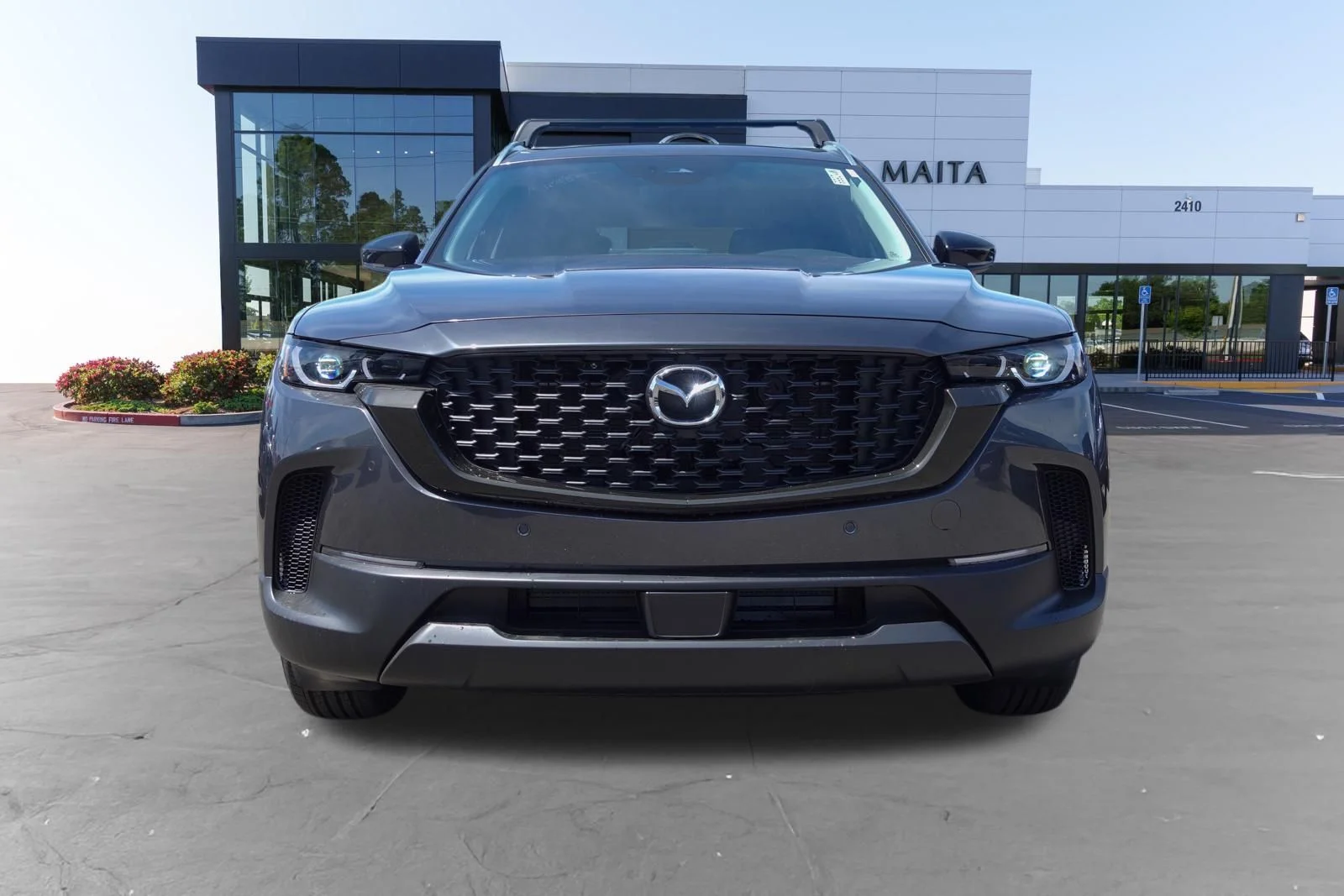 New 2026 Machine Gray Metallic Mazda Preferred image 9