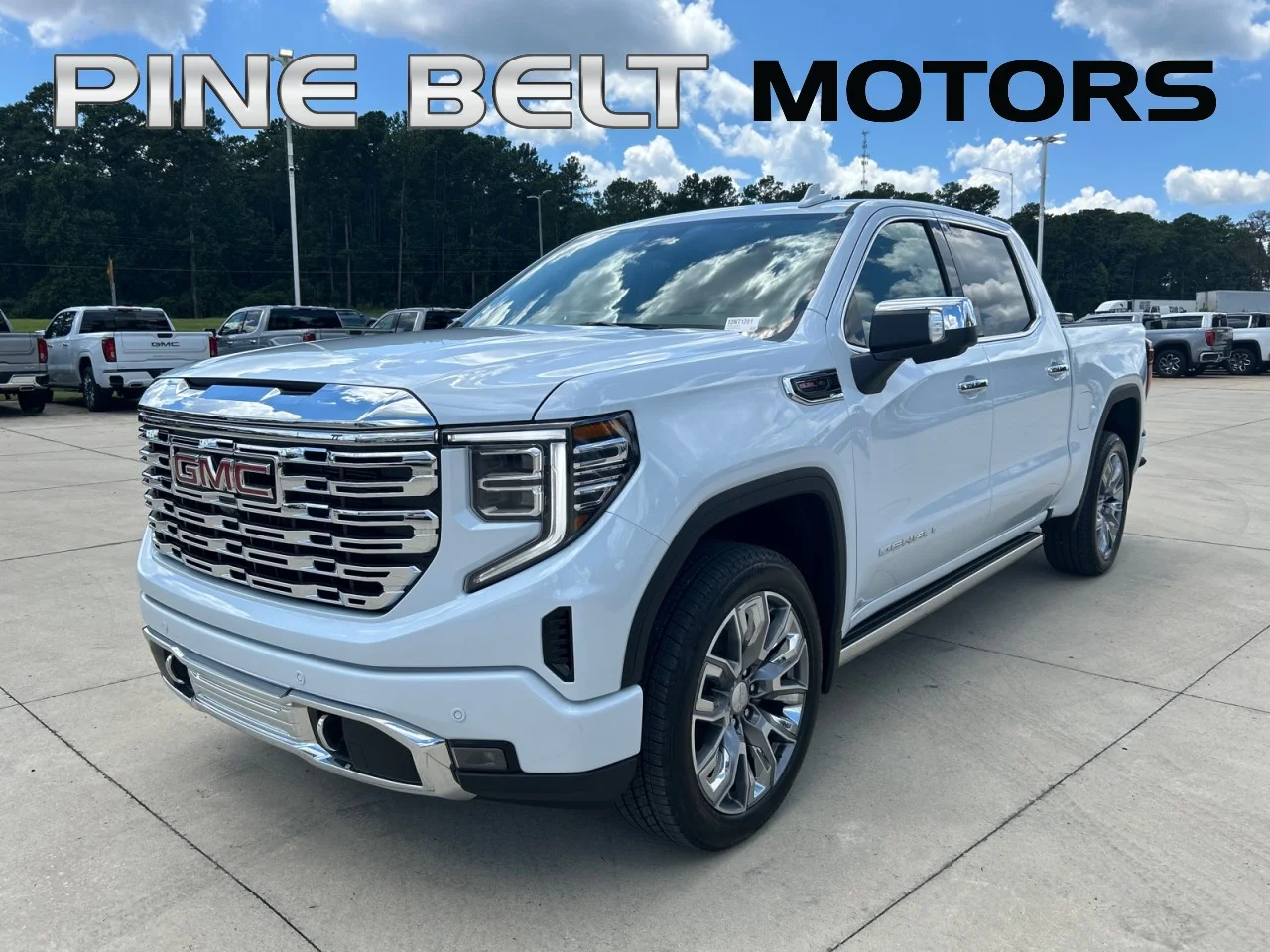 New 2026 Glacier White Tricoat GMC Denali image 1