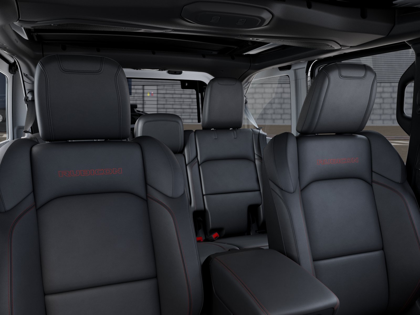New 2026 Black Clearcoat Jeep Rubicon X image 26