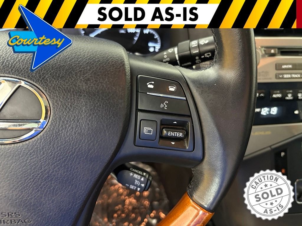Used 2010 Silver Lexus 350 image 21