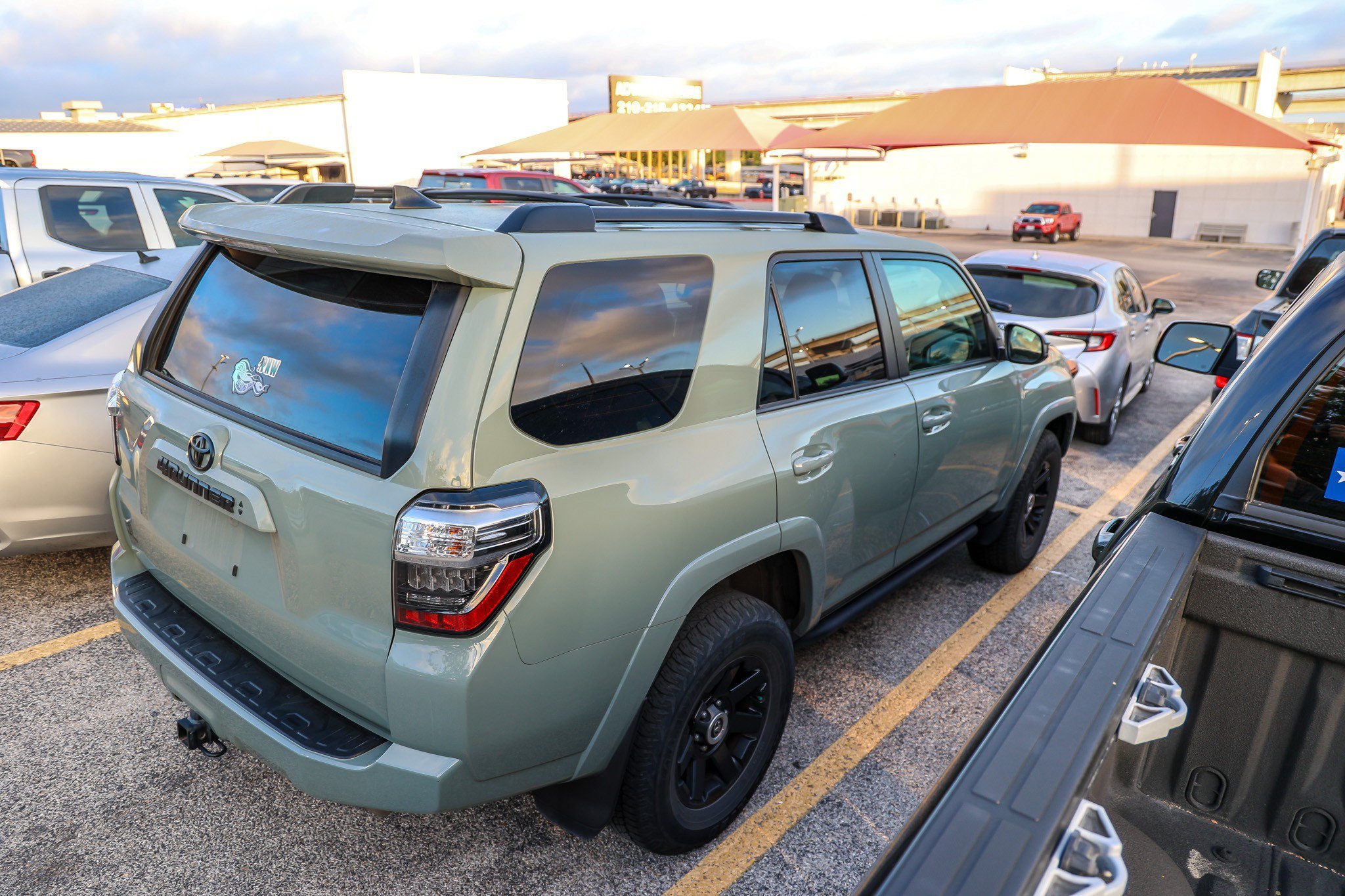 Used 2022 LUNAR ROCK Toyota Trail Special Edition image 6