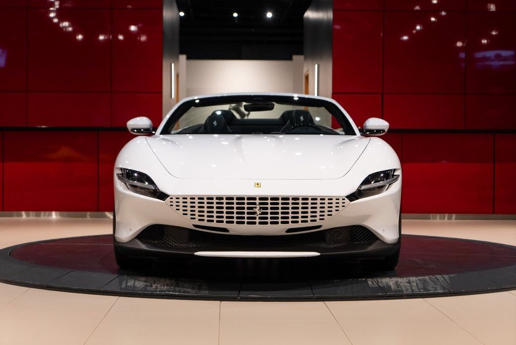 Certified Used 2025 Bianco Cervino Ferrari Spider image 17