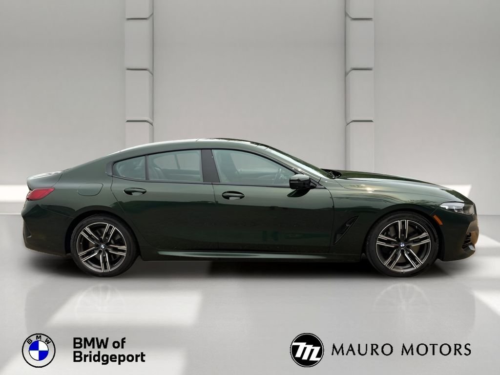 Used 2023 Green BMW 840i xDrive Gran Coupe image 2