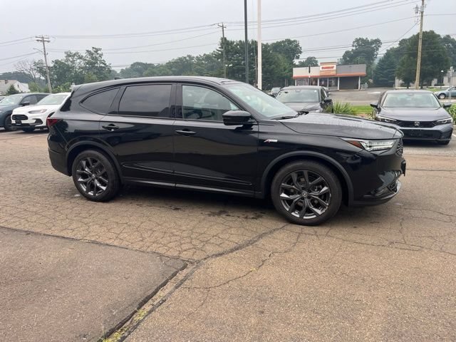 Certified Used 2024 Majestic Black Pearl Acura SH-AWD A-SPEC image 73