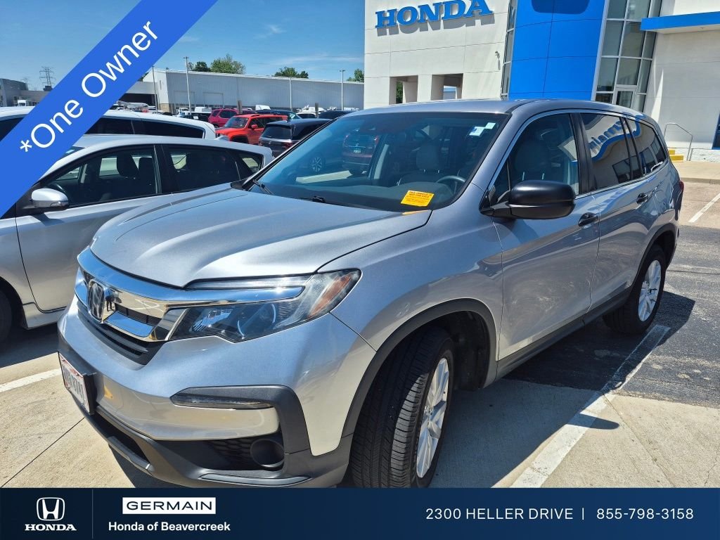 2019 Honda Pilot 4WD LX's photo