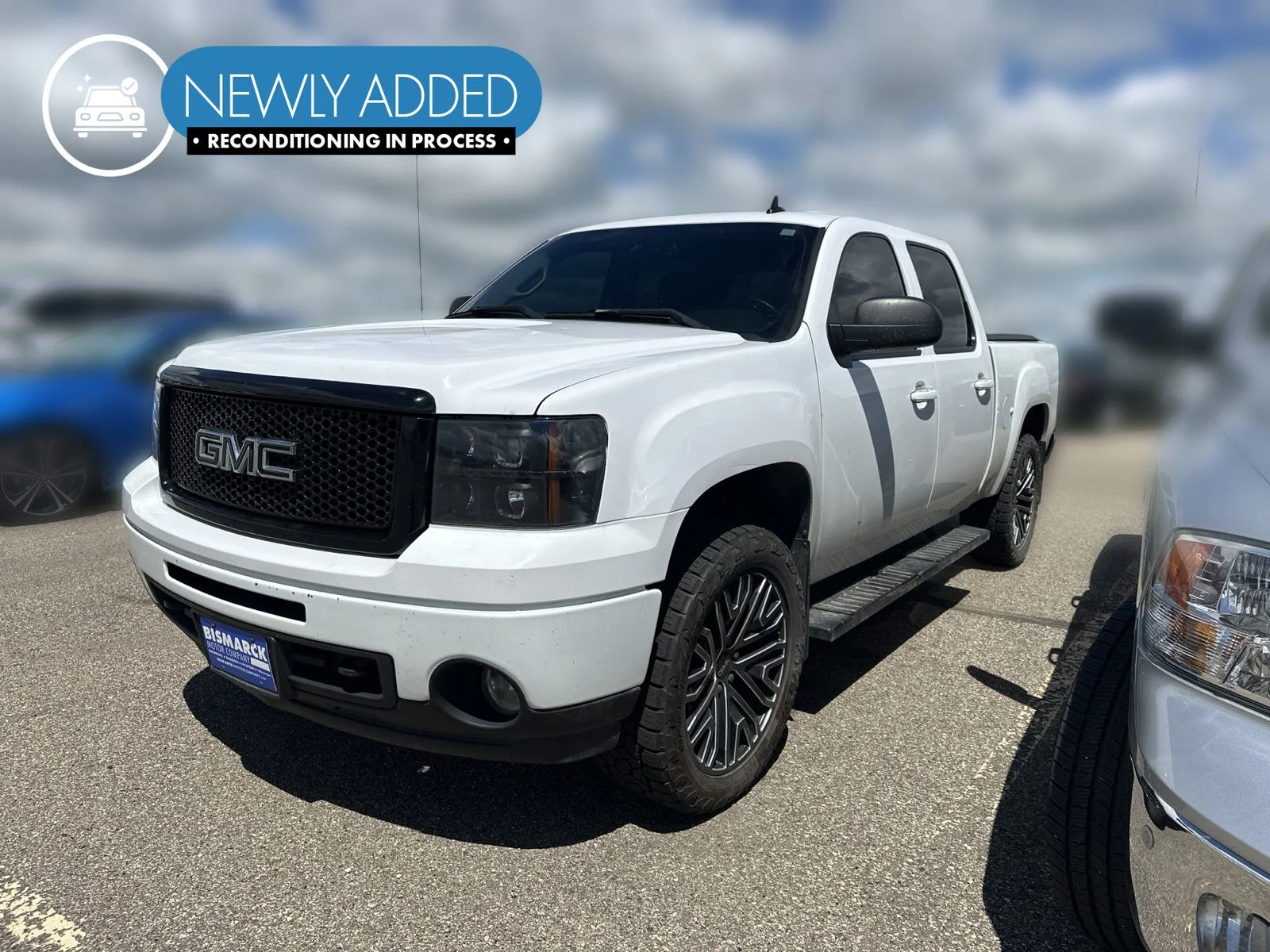 2008 GMC Sierra 4WD Crew Cab Work Truck SWB's photo
