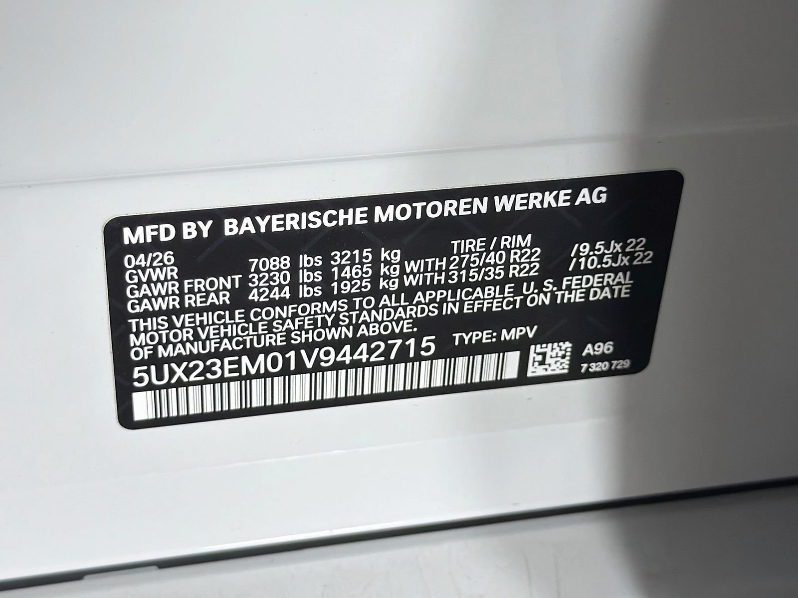 New 2027 Mineral White Metallic BMW xDrive40i image 35