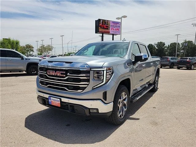 New 2026 Sterling Metallic GMC SLT image 1