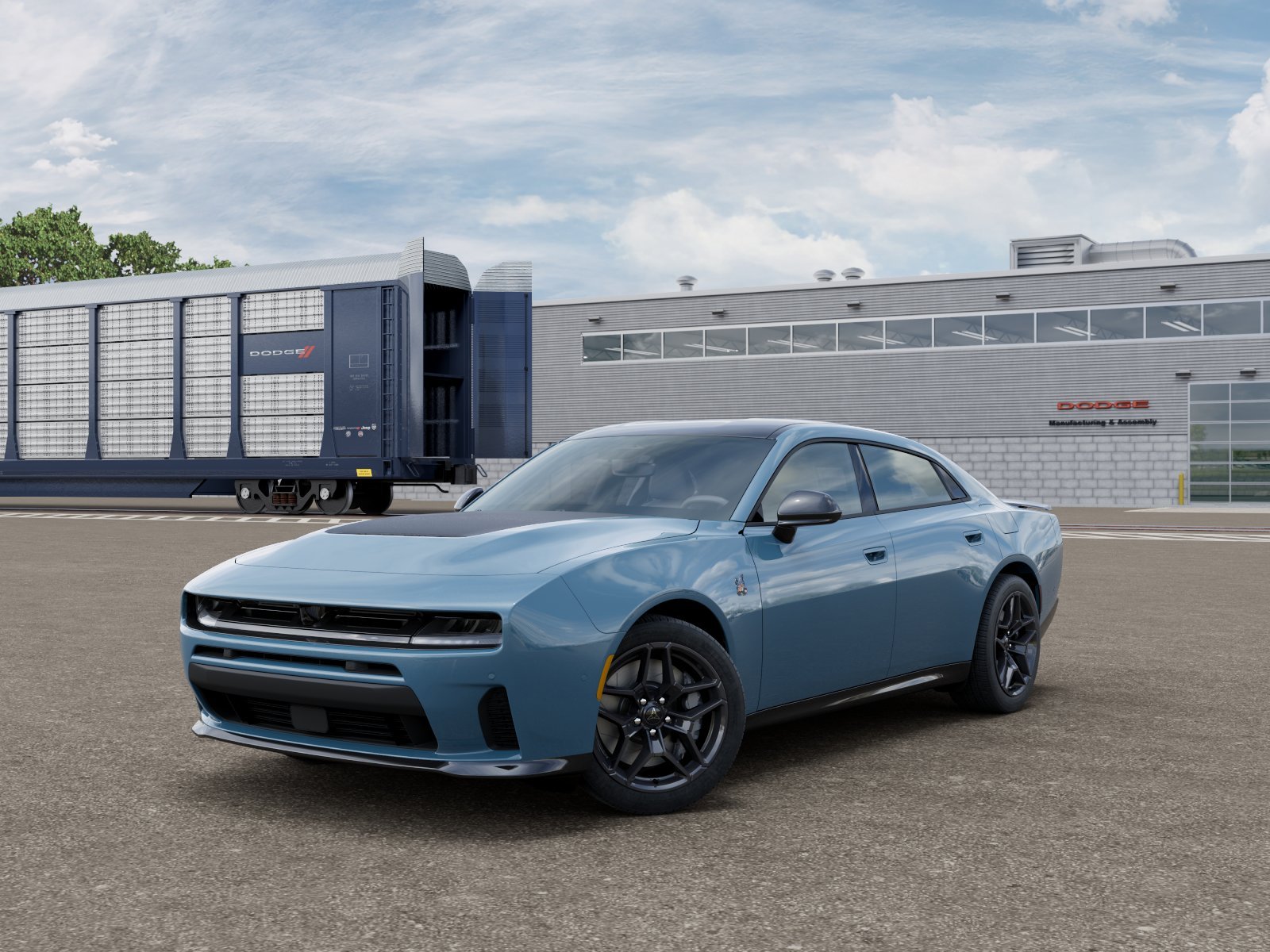 2026 Dodge Charger Scat Pack AWD's photo