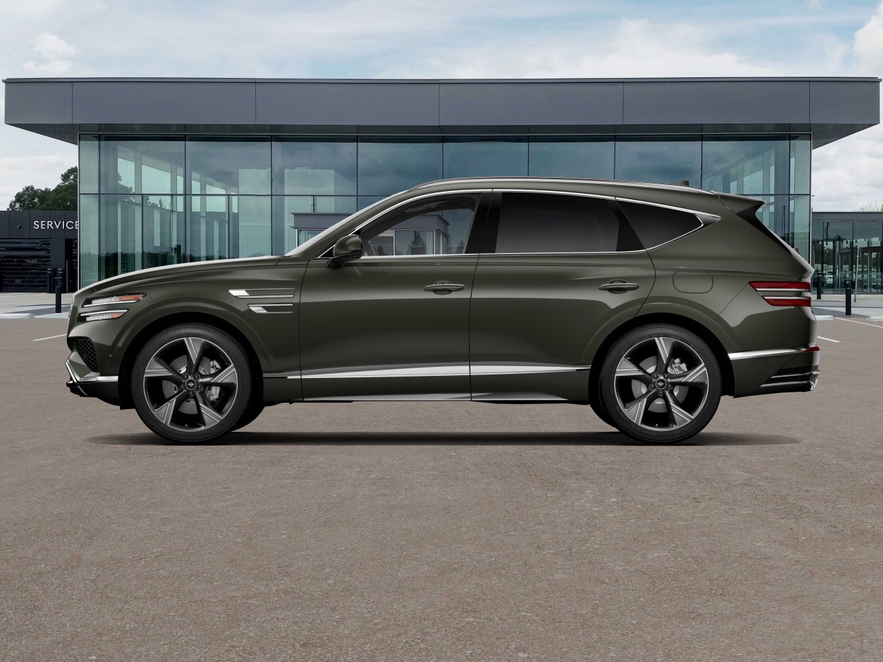 New 2026 Green Genesis 2.5T PRESTIGE image 38