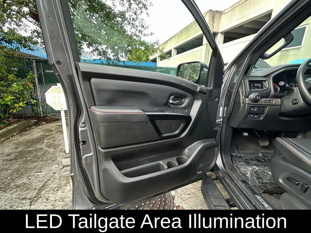 Used 2024 Gray Nissan PRO-4X image 15