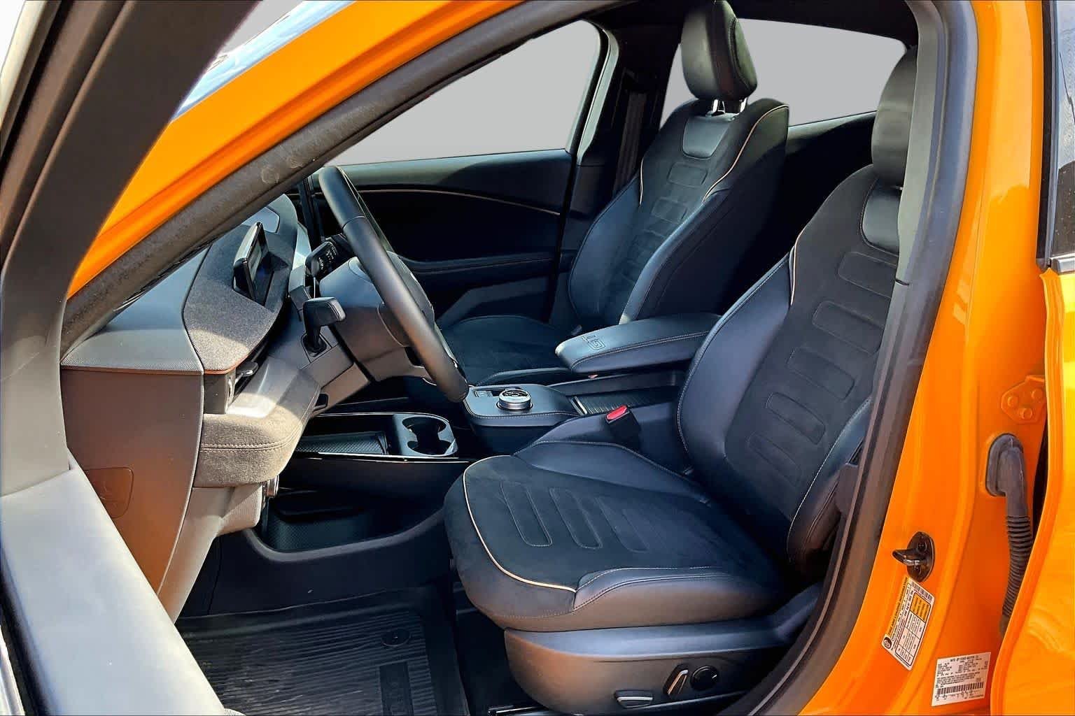 Certified Used 2023 Cyber Orange Metallic Tricoat Ford GT image 9