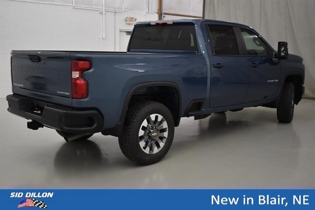 New 2026 Lakeshore Blue Metallic Chevrolet Custom image 12