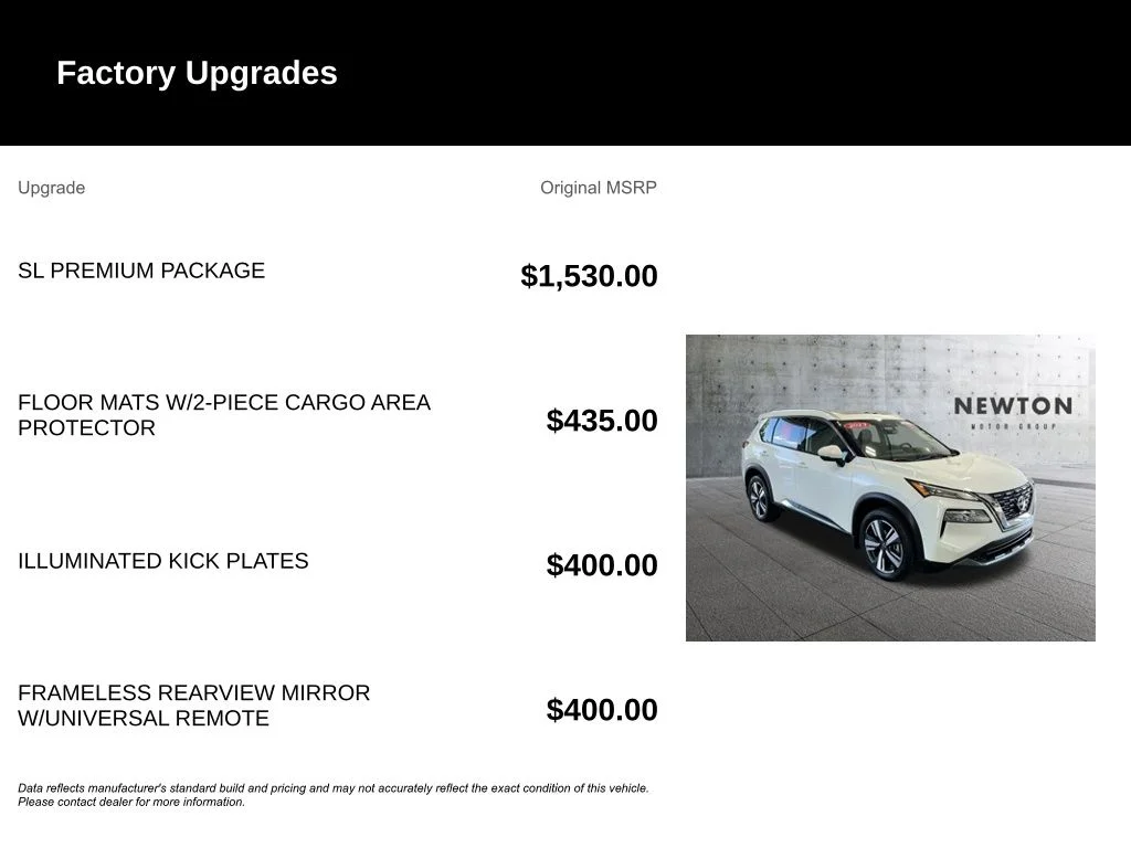Certified Used 2023 Pearl White Nissan SL image 6