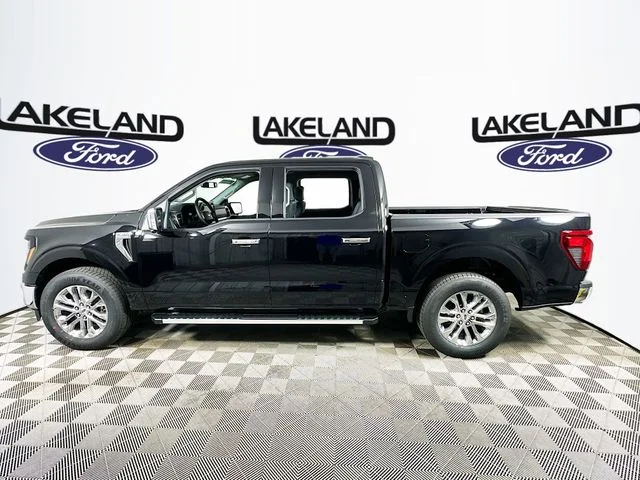 Certified Used 2025 Black Ford XLT image 6