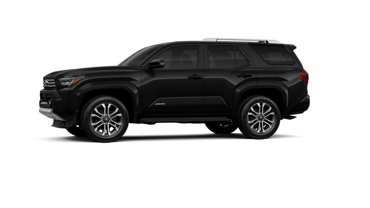 New 2026 Black Toyota Limited image 3