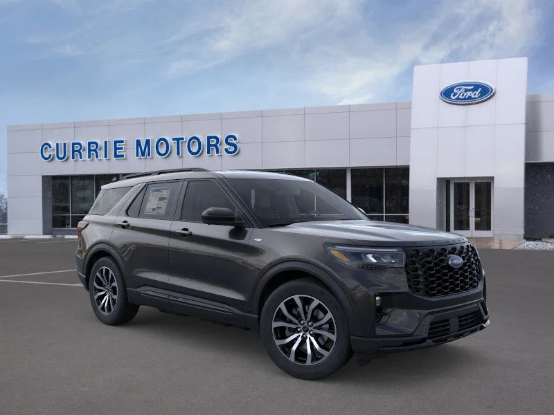 New 2026 Agate Black Metallic Ford ST-Line image 7