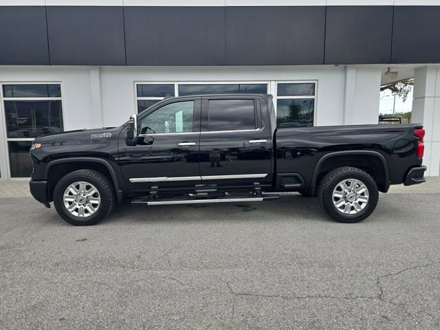 Certified Used 2024 Black Chevrolet High Country image 4
